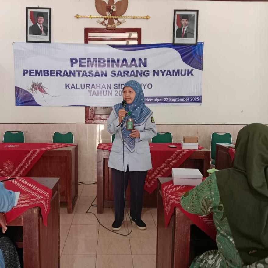Pembinaan PSN Dalam Rangka Pencegahan DBD